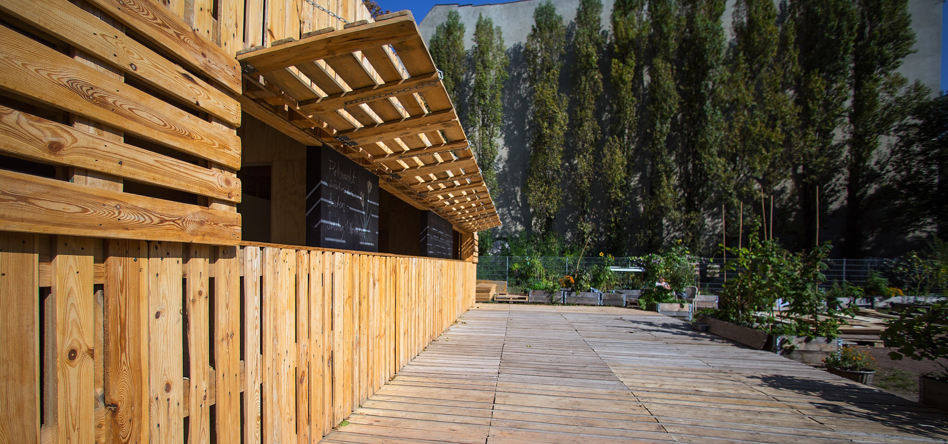 architektur gemeinschaftsgarten berlin