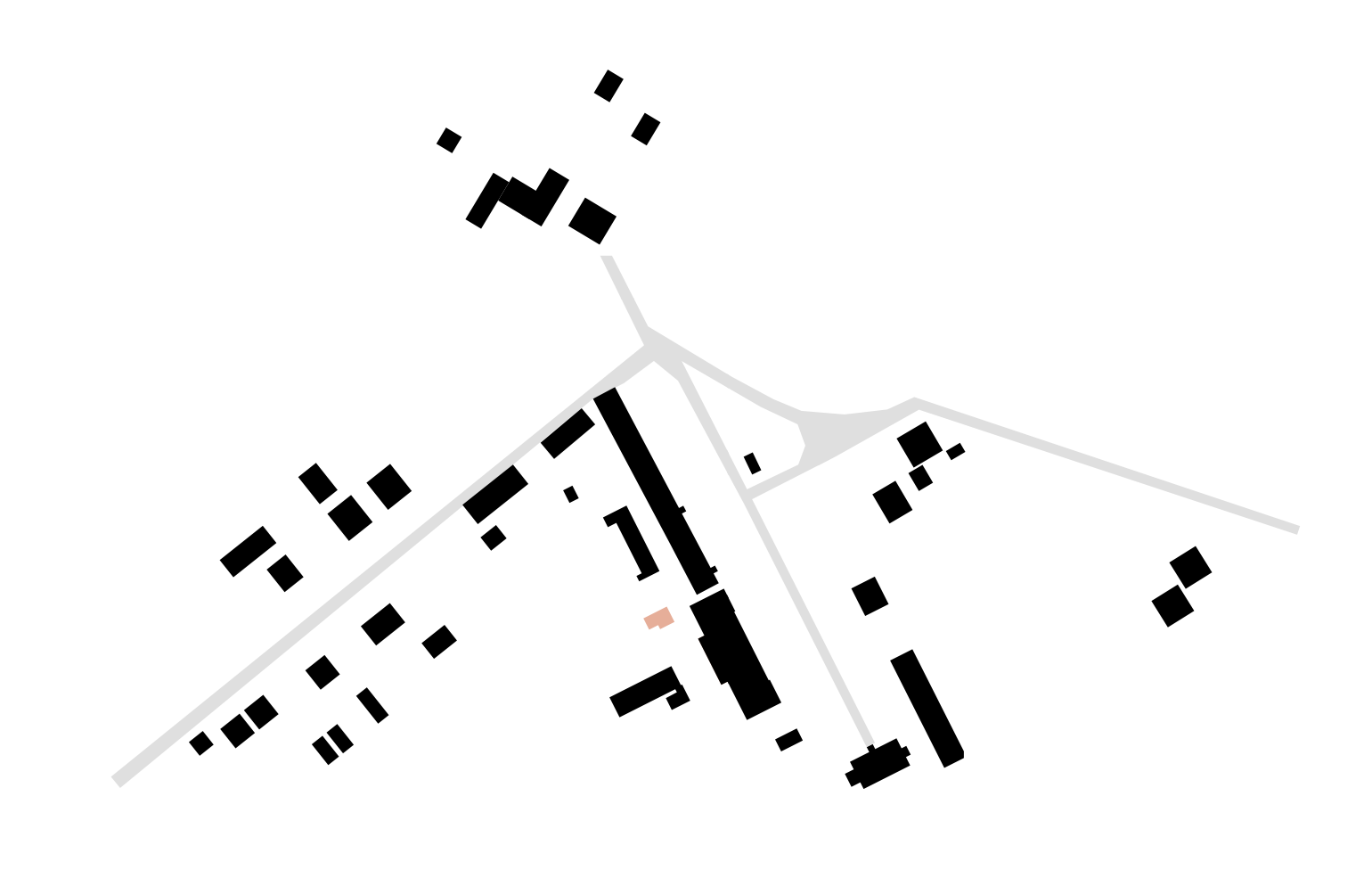 Lageplan Hühnerhaus Gut Boltenhof