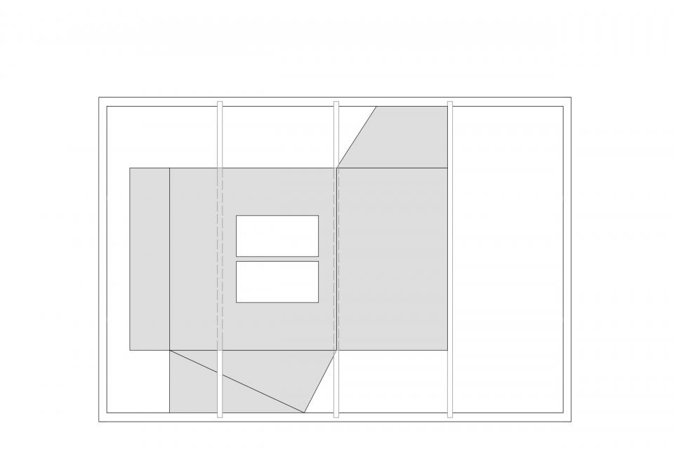 Dachaufsicht (Wohn) Box