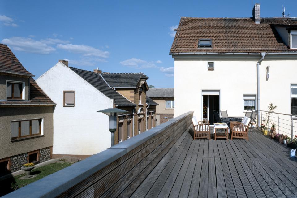 roof terrace