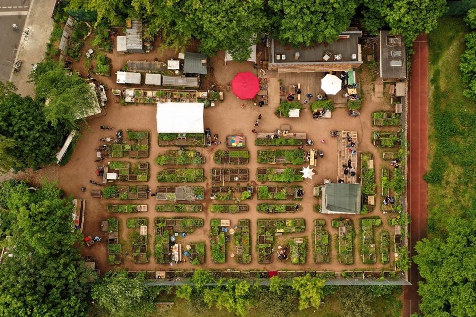 himmelbeet_Gemeinschaftsgarten_Luftbild