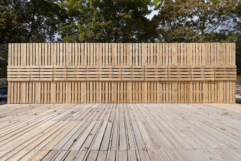 Eine Küche für das himmelbeet	